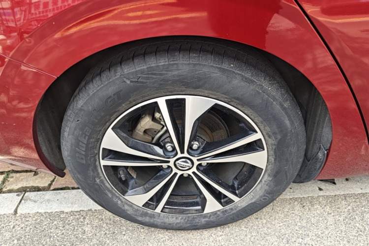 Used Nissan Sylphy 2021 1.6L XL CVT Enjoyment Edition Exterior 5