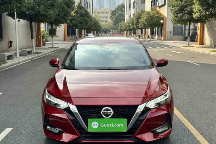 Used Nissan Sylphy 2021 1.6L XL CVT Enjoyment Edition Exterior 5