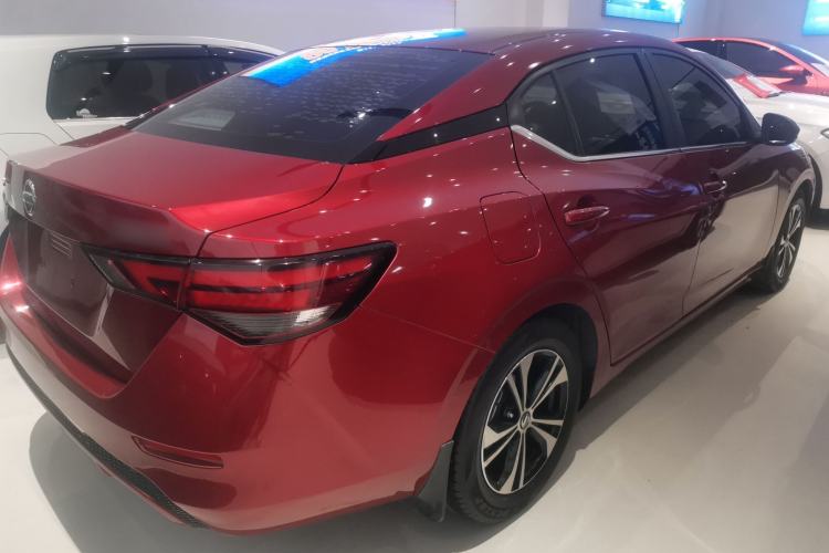 Used Nissan Sylphy 2021 1.6L XL CVT Enjoyment Edition Exterior 5