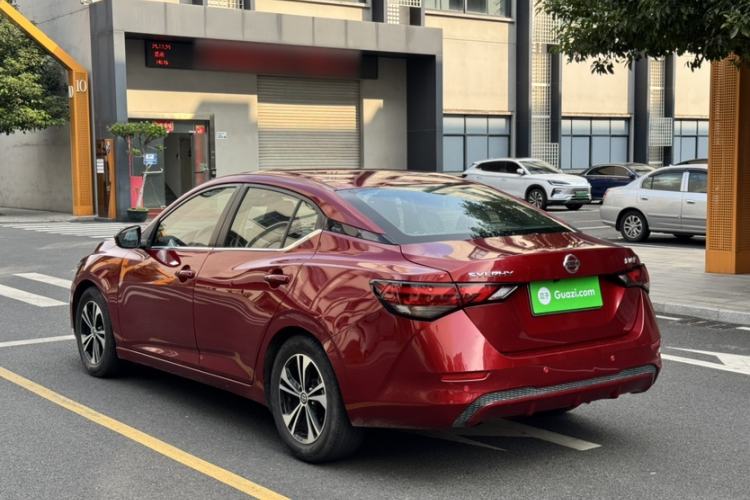 Used Nissan Sylphy 2021 1.6L XL CVT Enjoyment Edition Exterior 7