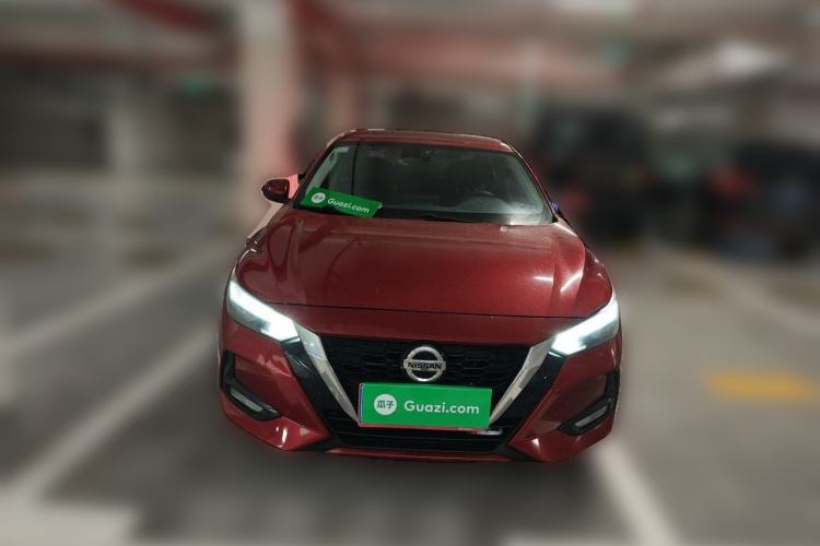 Used Nissan Sylphy 2021 1.6L XL CVT Enjoyment Edition Front
