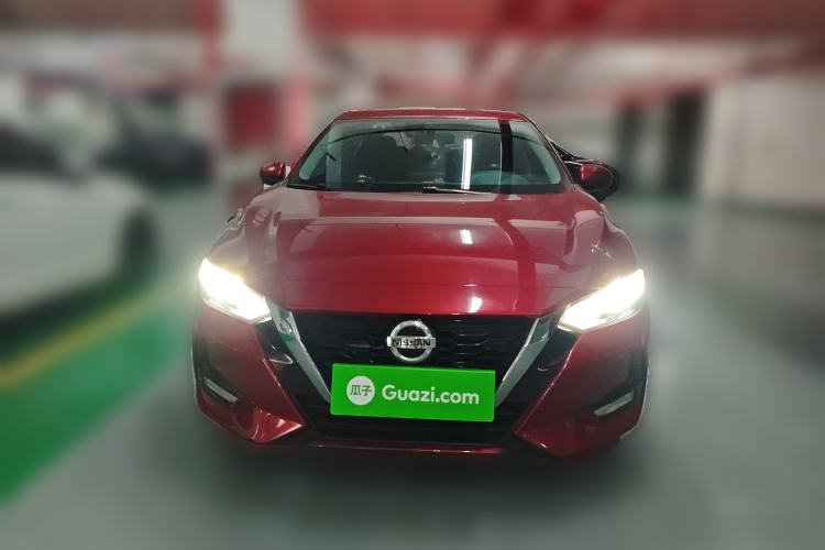 Used Nissan Sylphy 2021 1.6L XL CVT Enjoyment Edition Front