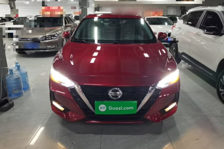 Used Nissan Sylphy 2021 1.6L XL CVT Enjoyment Edition Front