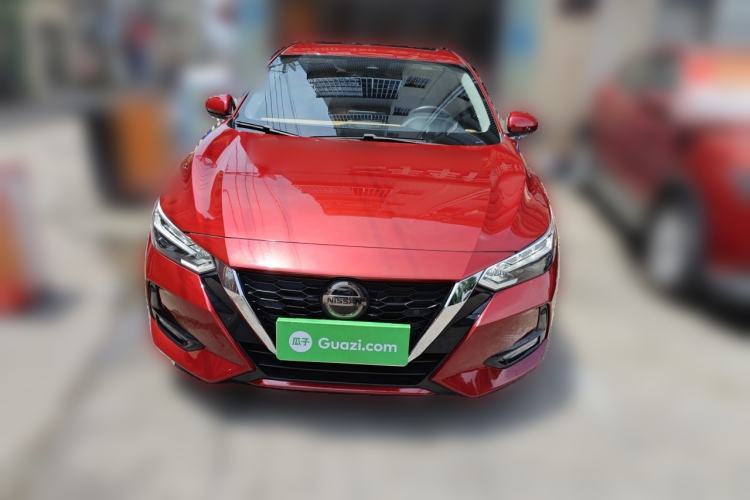 Used Nissan Sylphy 2021 1.6L TOP CVT Luxury Edition Front