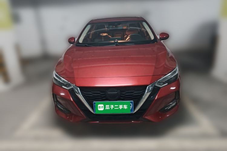 Used Nissan Sylphy 2021 1.6L XL CVT Smart Enjoyment Edition Front