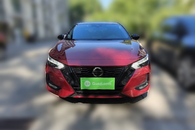 Used Nissan Sylphy 2021 1.6L XL CVT Smart Enjoyment Edition Front