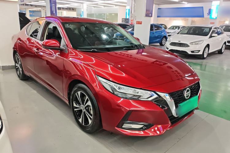 Used Nissan Sylphy 2021 1.6L XL CVT Enjoyment Edition Front Right 45 Deg