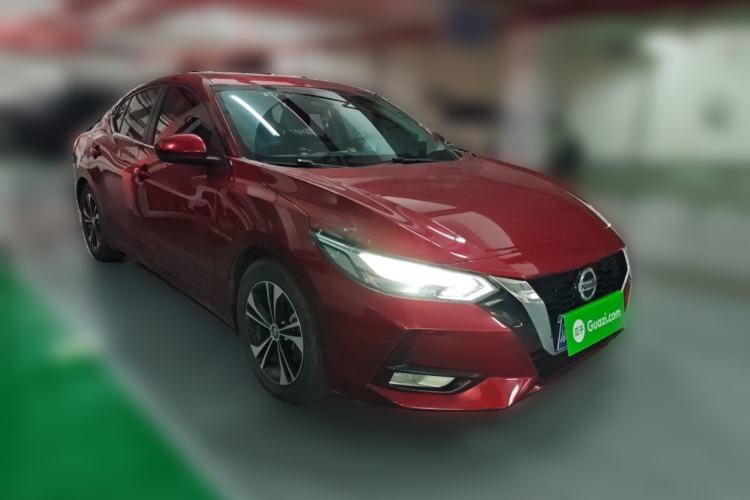 Used Nissan Sylphy 2021 1.6L XL CVT Enjoyment Edition Front Right 45 Deg