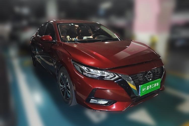 Used Nissan Sylphy 2021 1.6L XL CVT Enjoyment Edition Front Right 45 Deg