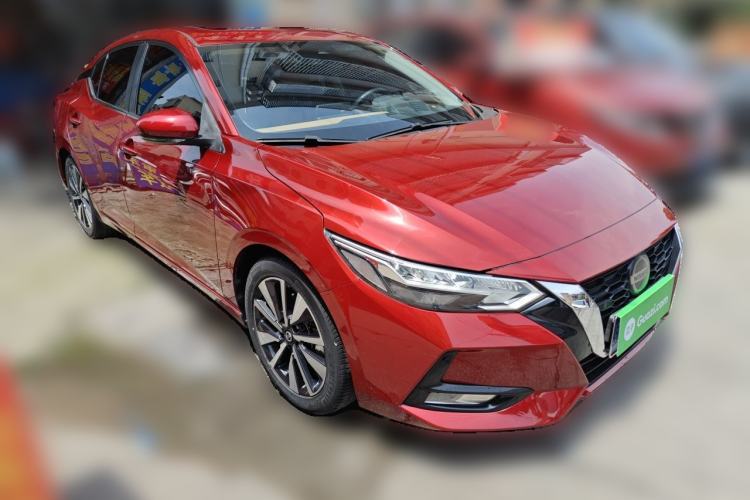 Used Nissan Sylphy 2021 1.6L TOP CVT Luxury Edition Front Right 45 Deg