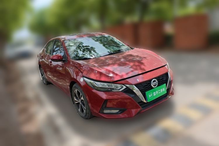 Used Nissan Sylphy 2021 1.6L XL CVT Enjoyment Edition Front Right 45 Deg