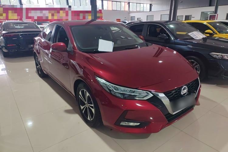 Used Nissan Sylphy 2021 1.6L XL CVT Enjoyment Edition Front Right 45 Deg