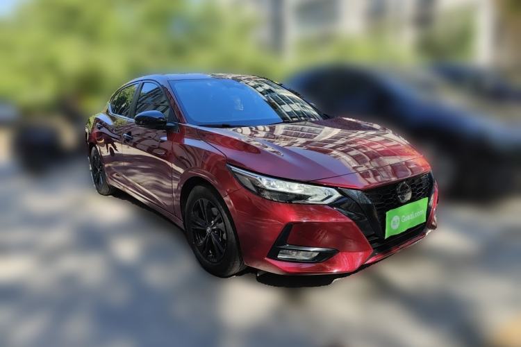 Used Nissan Sylphy 2021 1.6L XL CVT Smart Enjoyment Edition Front Right 45 Deg