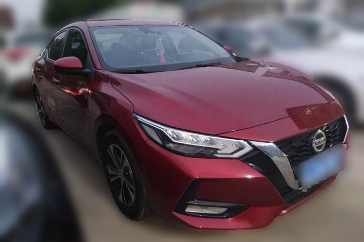 Used Nissan Sylphy 2021 1.6L XL CVT Enjoyment Edition Front Right 45 Deg