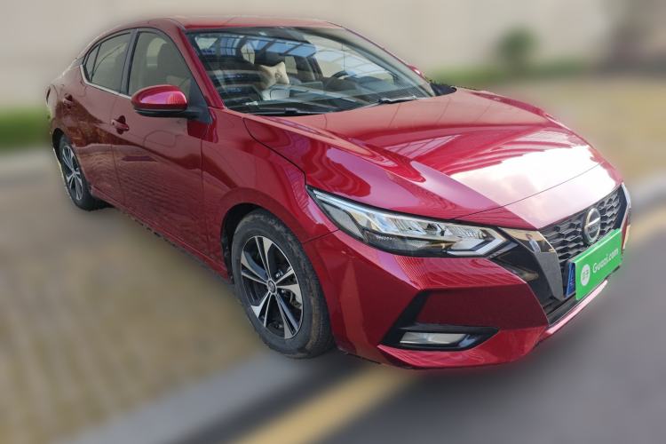 Used Nissan Sylphy 2021 1.6L XL CVT Enjoyment Edition Front Right 45 Deg