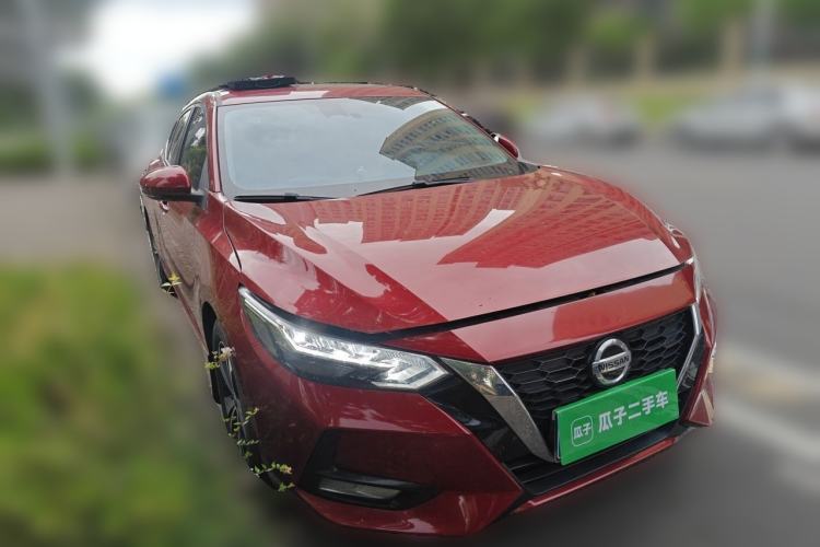 Used Nissan Sylphy 2021 1.6L XL CVT Enjoyment Edition Front Right 45 Deg