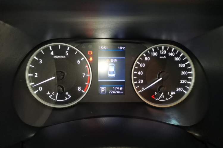 Used Nissan Sylphy 2021 1.6L XL CVT Enjoyment Edition Instrument Cluster