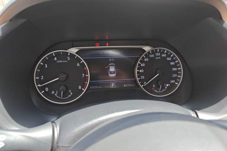 Used Nissan Sylphy 2021 1.6L TOP CVT Luxury Edition Instrument Cluster