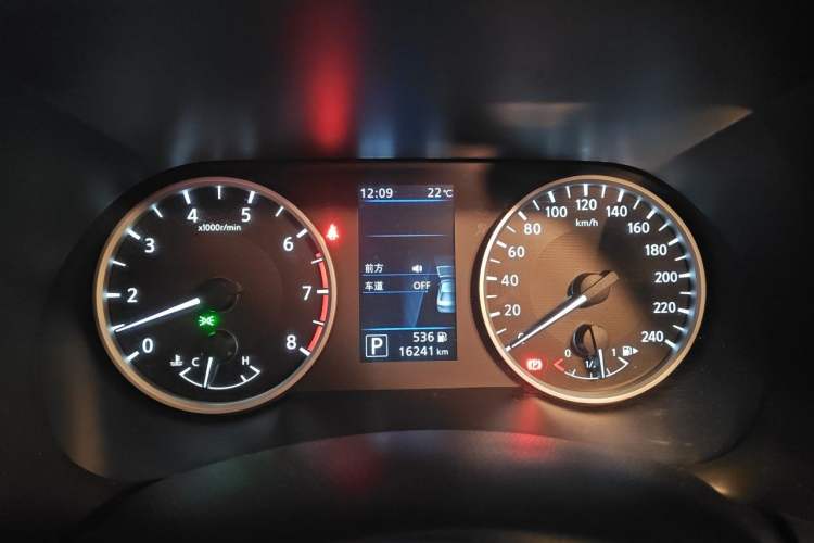Used Nissan Sylphy 2021 1.6L XL CVT Smart Enjoyment Edition Instrument Cluster