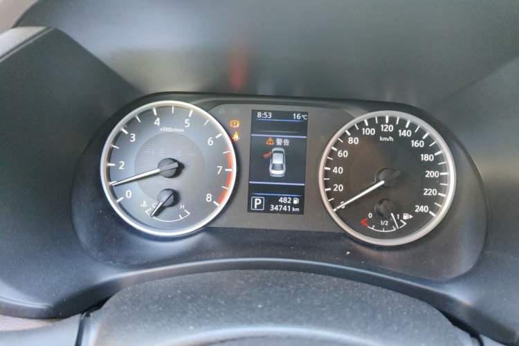 Used Nissan Sylphy 2021 1.6L XL CVT Smart Enjoyment Edition Instrument Cluster