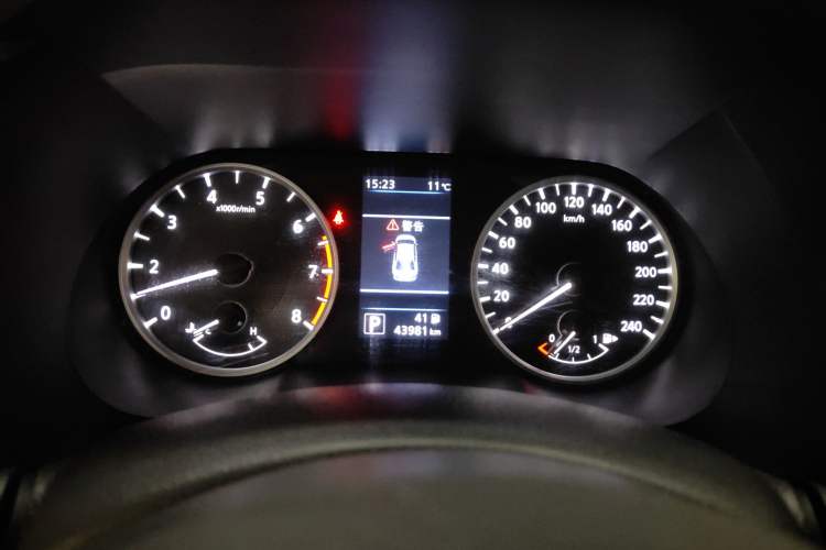 Used Nissan Sylphy 2021 1.6L XL CVT Enjoyment Edition Instrument Cluster