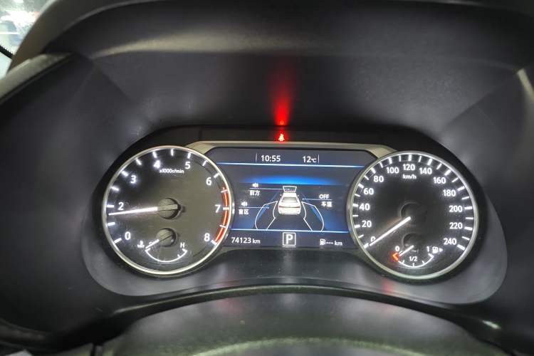 Used Nissan Sylphy 2021 1.6L TOP CVT Luxury Edition Instrument Cluster