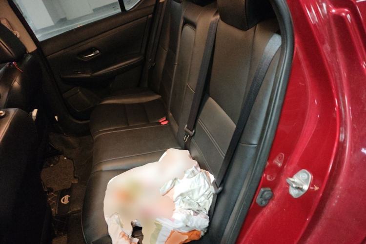 Used Nissan Sylphy 2021 1.6L XL CVT Enjoyment Edition Left Rear Seat