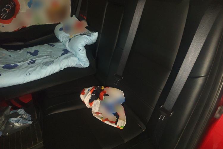 Used Nissan Sylphy 2021 1.6L XL CVT Enjoyment Edition Left Rear Seat