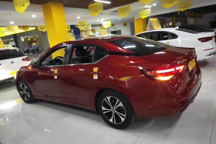 Used Nissan Sylphy 2021 1.6L XL CVT Enjoyment Edition Left Side