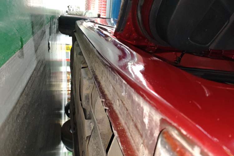 Used Nissan Sylphy 2021 1.6L XL CVT Enjoyment Edition Left Side Sill
