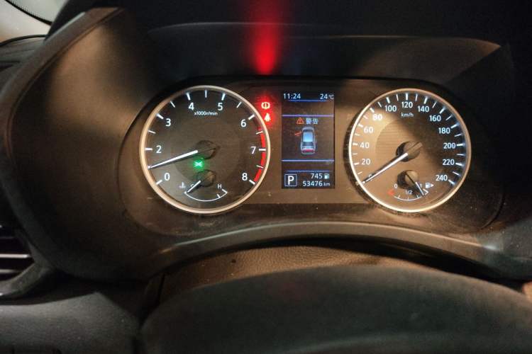 Used Nissan Sylphy 2021 1.6L XL CVT Enjoyment Edition Odometer Close Up