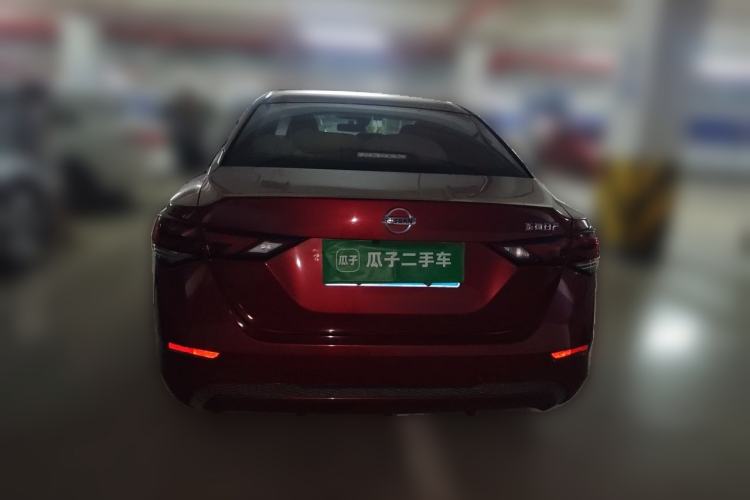 Used Nissan Sylphy 2021 1.6L XL CVT Enjoyment Edition Rear