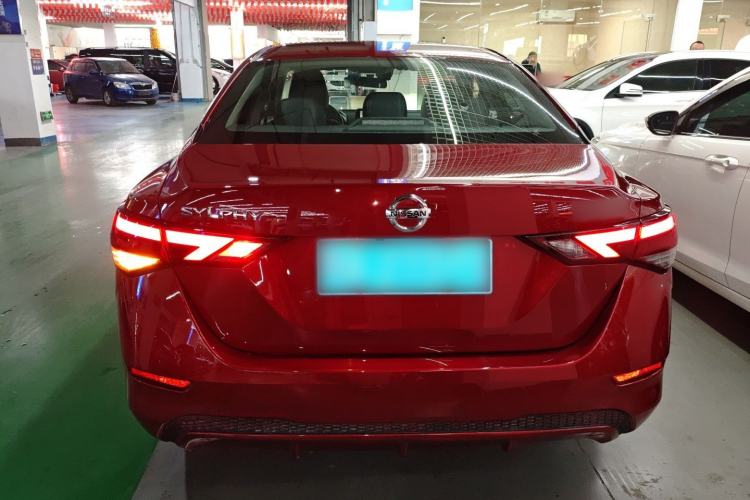 Used Nissan Sylphy 2021 1.6L XL CVT Enjoyment Edition Rear
