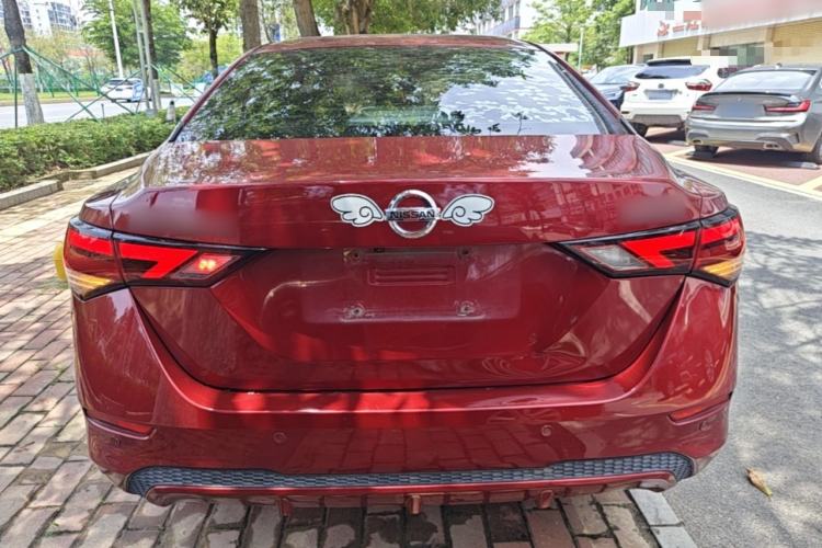 Used Nissan Sylphy 2021 1.6L XL CVT Enjoyment Edition Rear