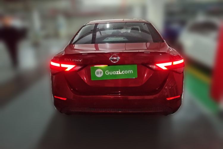 Used Nissan Sylphy 2021 1.6L XL CVT Enjoyment Edition Rear