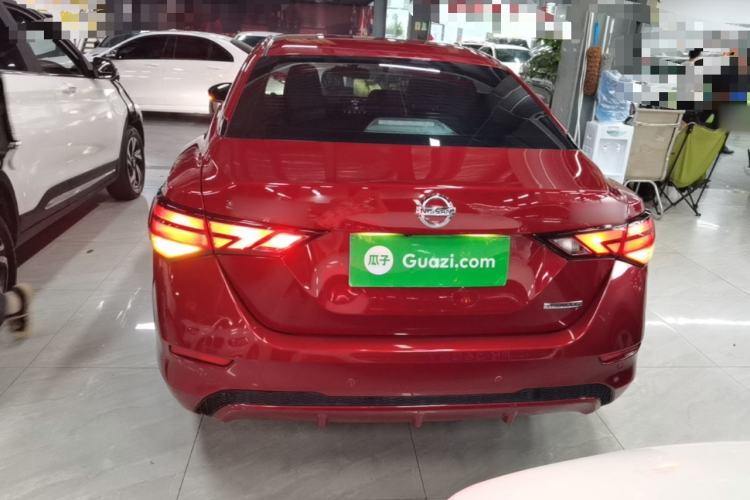 Used Nissan Sylphy 2021 1.6L XL CVT Enjoyment Edition Rear