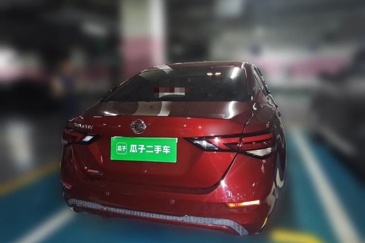 Used Nissan Sylphy 2021 1.6L XL CVT Enjoyment Edition Rear