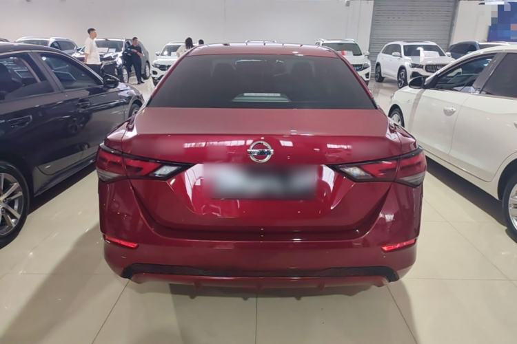 Used Nissan Sylphy 2021 1.6L XL CVT Enjoyment Edition Rear