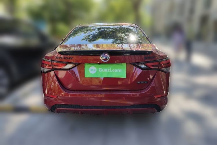 Used Nissan Sylphy 2021 1.6L XL CVT Smart Enjoyment Edition Rear