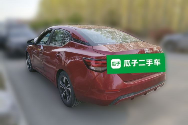Used Nissan Sylphy 2021 1.6L XL CVT Enjoyment Edition Rear Left 45 Deg
