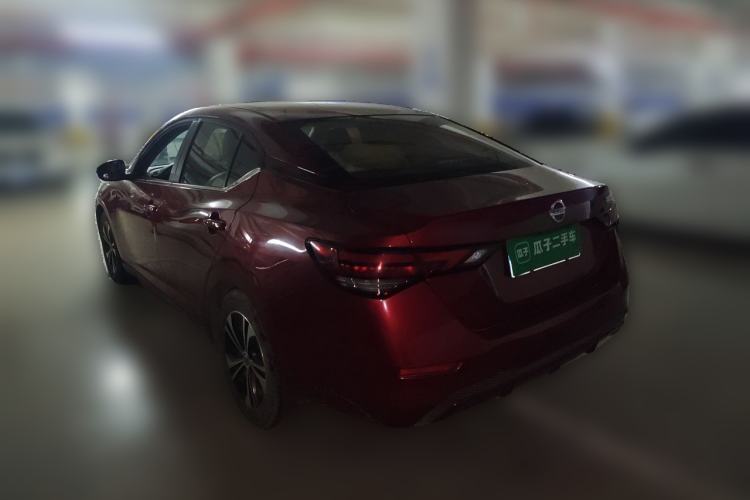 Used Nissan Sylphy 2021 1.6L XL CVT Enjoyment Edition Rear Left 45 Deg