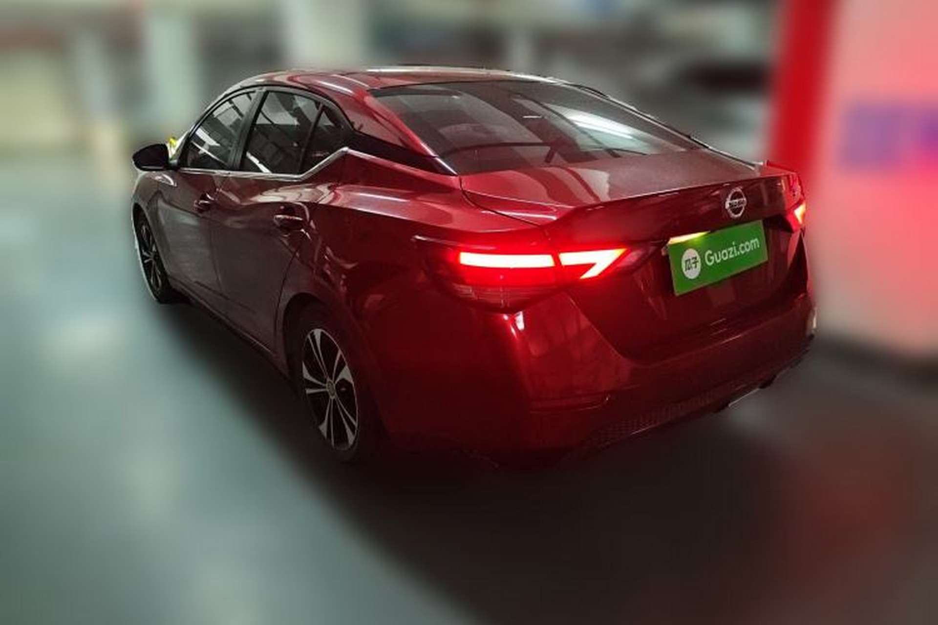 Used Nissan Sylphy 2021 1.6L XL CVT Enjoyment Edition Rear Left 45 Deg