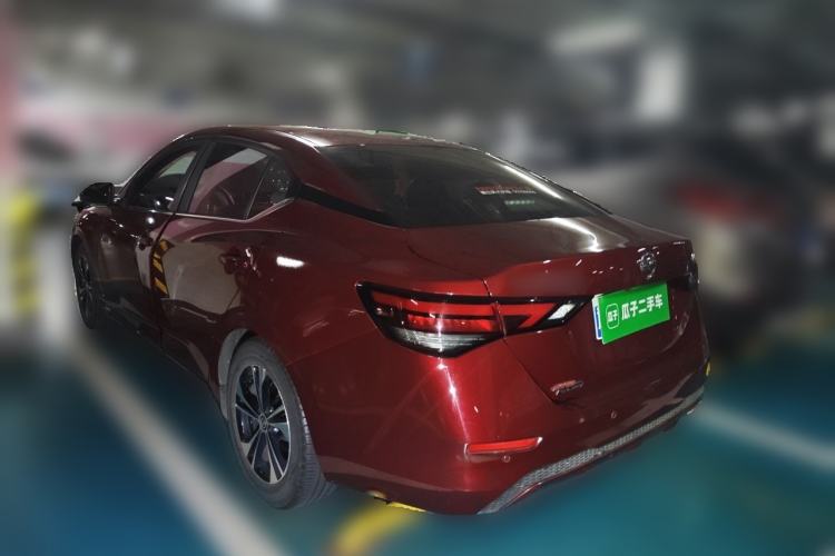 Used Nissan Sylphy 2021 1.6L XL CVT Enjoyment Edition Rear Left 45 Deg