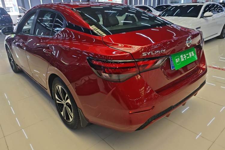 Used Nissan Sylphy 2021 1.6L XL CVT Enjoyment Edition Rear Left 45 Deg