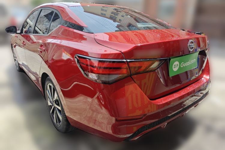 Used Nissan Sylphy 2021 1.6L TOP CVT Luxury Edition Rear Left 45 Deg