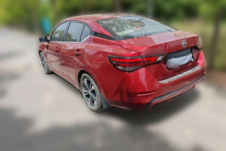 Used Nissan Sylphy 2021 1.6L XL CVT Enjoyment Edition Rear Left 45 Deg