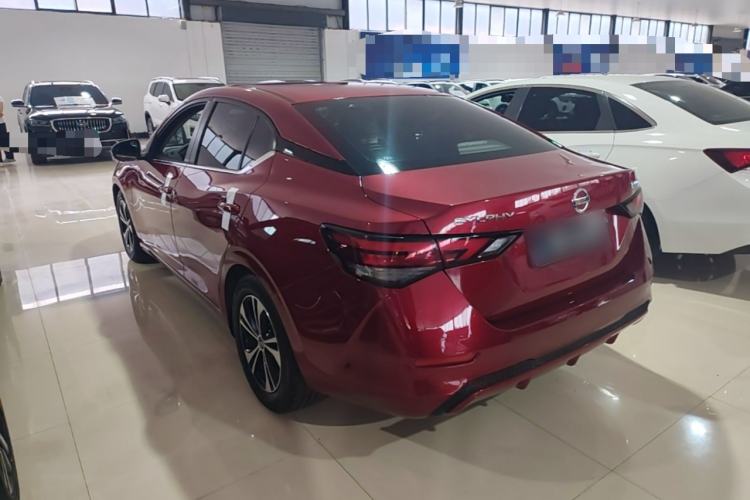 Used Nissan Sylphy 2021 1.6L XL CVT Enjoyment Edition Rear Left 45 Deg