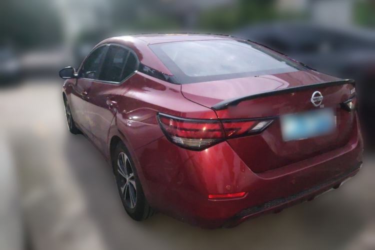 Used Nissan Sylphy 2021 1.6L XL CVT Enjoyment Edition Rear Left 45 Deg