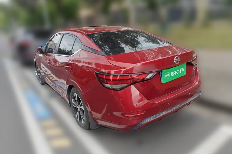 Used Nissan Sylphy 2021 1.6L XL CVT Enjoyment Edition Rear Left 45 Deg