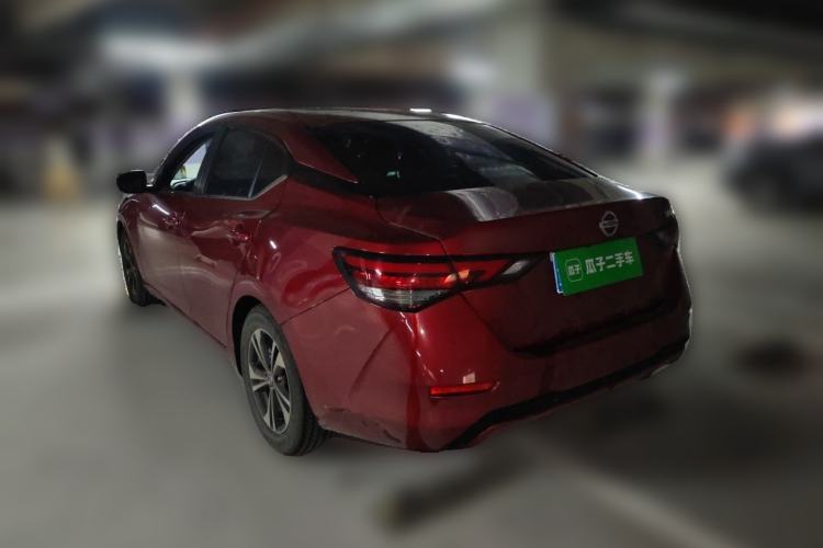 Used Nissan Sylphy 2021 1.6L XL CVT Enjoyment Edition Rear Left 45 Deg